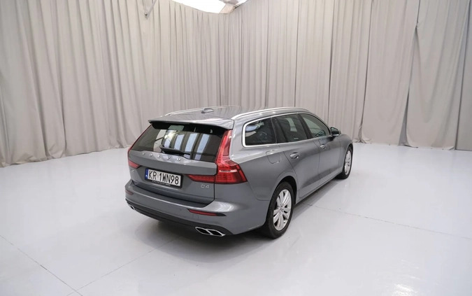 Volvo V60 cena 92840 przebieg: 34412, rok produkcji 2020 z Olsztyn małe 37